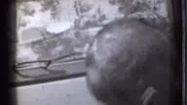 Danielson Connecticut (1939): A Little Baby Playing With Some One Much Larger Than