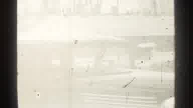 Danielson Connecticut (1939): Black Vintage Car On A Bright Sunny Day
