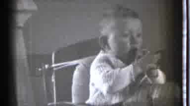 Danielson Connecticut (1939): A Small Baby Crying Most Likely Because He Did Not