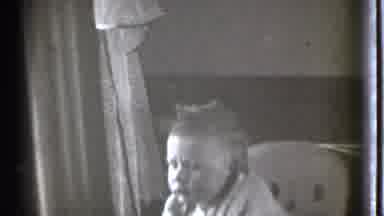 Danielson Connecticut (1939): Really Little Kid In Grey Video Trying To Look Away
