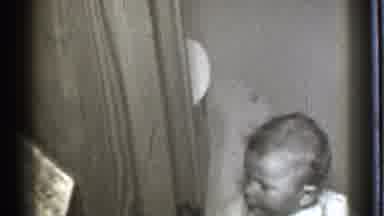 Danielson Connecticut (1939): A Woman Assists A Toddler In Using A Potty Chair
