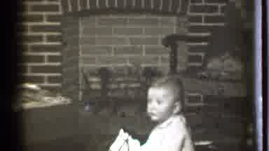 Danielson Connecticut (1939): Archival Baby Footage