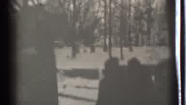 Danielson Connecticut (1939): A Dark Video That Is Also Old That Shows 4 People