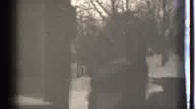 Danielson Connecticut (1939): People Playing In The Snow On A Winter Day