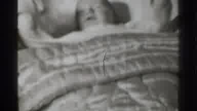Danielson Connecticut (1939): Infant In Distress Crying Whaling Arms And Legs In
