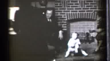 Danielson Connecticut (1939): One Child One Man And Two Woman In Front Of