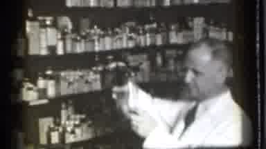 Danielson Connecticut (1939): An Old Bartender Who Is Pouring A Drink For A Sad