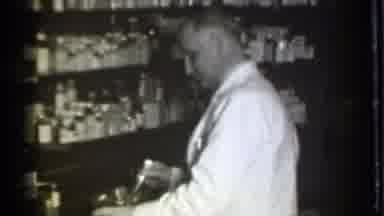 Danielson Connecticut (1939): A Bartender Preparing Drinks For The Lucky Patrons