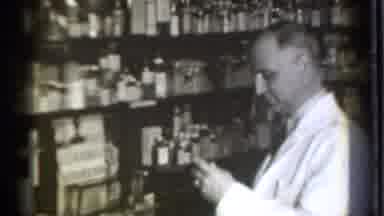 Danielson Connecticut (1939): The Doctor Is Picking Up The Correct Me dicing For