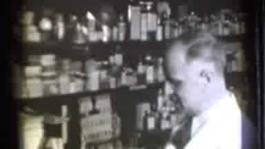 Danielson Connecticut (1939): Pharmacist Organizing Medicine