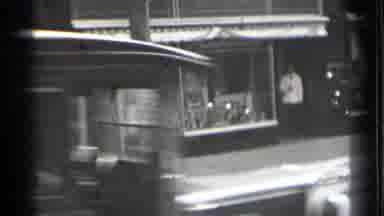 Danielson Connecticut (1939): People Standing In Father Of Businesses Cars Driving