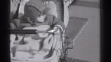 Danielson Connecticut (1939): Baby In Stroller