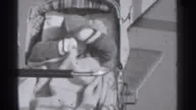 Danielson Connecticut (1939): Young Baby Lets Brief Emotions Go On Display In Cold