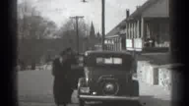 New York (1939): Historic Video Shows Old Car