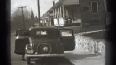 New York (1939): Bringing Cute Adorable Baby Home