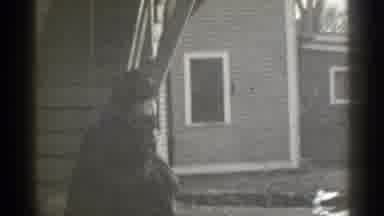 New York (1939): Old Footage Of Woman Levine Her House And Getting In Her Car