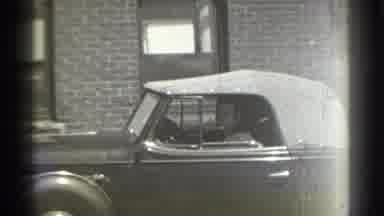 New York (1939): Man Sitting In Car