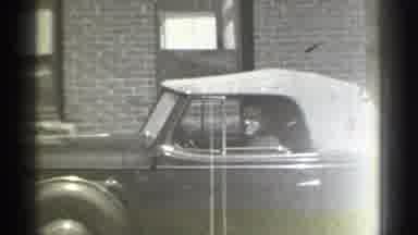 New York (1939): Woman Carrying Young Child To Car