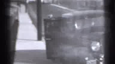 New York (1939): Classy Man Getting Out Of Classic Black Car Dressed Geothermal Ht
