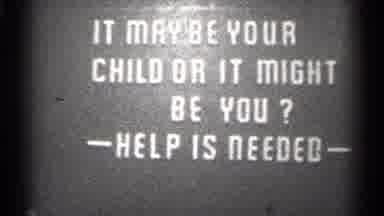 San Francisco California-1944: Black And White Sign