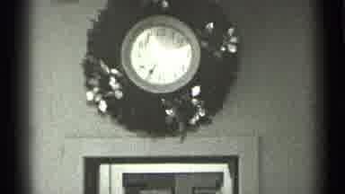 San Francisco California (1944): Beautiful Clock And Nice In House Show Pace