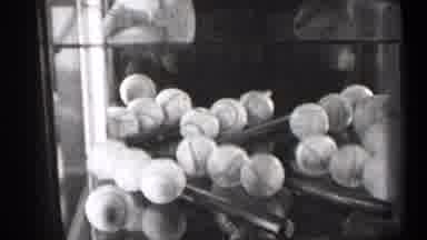 San Francisco California (1944): Case Of Trophies And Game Ellis Father On