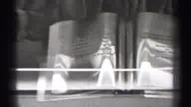 San Francisco California (1944): Pinning Old Re Recorded Footage Of Book