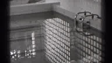 San Francisco California (1944): Vintage Looking Old Movie Med Room With White