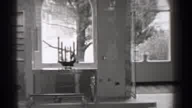 San Francisco California (1944): Chief Man Inspects Hospital Beds And Giving