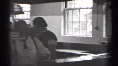 San Francisco California (1944): Two Women Wool Gathering On Restaurant Other