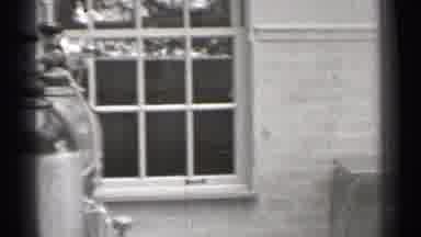 San Francisco California (1944): Medici Ex Room Interior With Windowless And