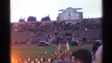 San Francisco California (1944): Huge Set Of Monarchist Is Going Inside Ground And
