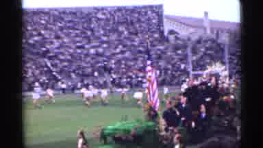 San Francisco California (1944): Pride At Football Stadium