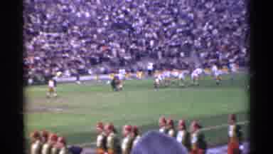 San Francisco California (1944): Vintage Stock Football Footage