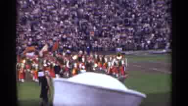 San Francisco California (1944): Some People Marching On Field Preparing To Show