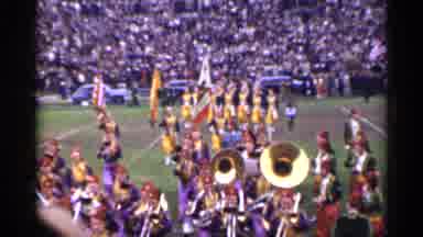 San Francisco California (1944): Marching Band With Tubs Walking Thenceforward On
