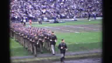 San Francisco California (1944): Big Ring Witnessing Pride On Grassy Ground By Rm
