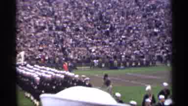 San Francisco California (1944): Pride At Football Stadium