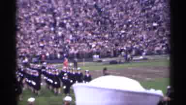 San Francisco California (1944): Military Women Pride To Full Stadium