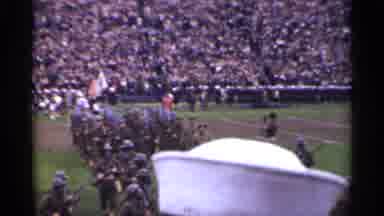 San Francisco California (1944): Missive Sporting Event In Stadium