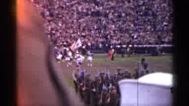 San Francisco California (1944): Stadium Filled With Speculators Fill And Ten With