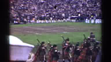 San Francisco California (1944): Marching At Big Clean Stadium