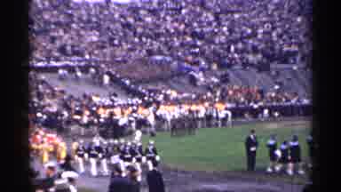 San Francisco California (1944): Marching Band On Field