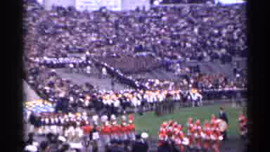 San Francisco California (1944): Band Marches Onto Field S The Are Dis Father