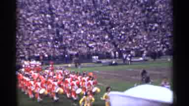 San Francisco California (1944): Some People Marching On Field Preparing To Show