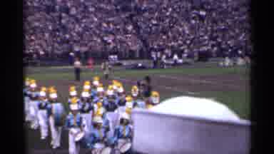 San Francisco California (1944): Boys And Girls In Marching Band Outperforming In