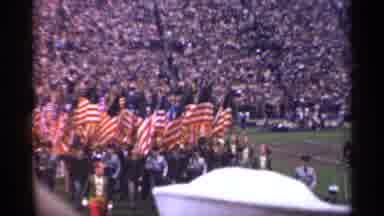 San Francisco California (1944): Col Other Turd Carrying Mesmeric Flags Marches