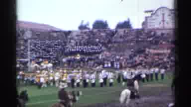 San Francisco California (1944): Event In Crowded Stadium Where We Watch Music And