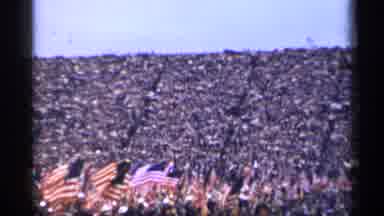 San Francisco California (1944): People Are Celebrating Happily