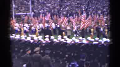 San Francisco California (1944): Bunch Of People Marching Towards Somewhere In